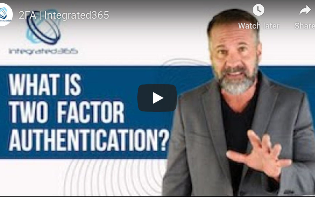 Use Two-Factor Authentication to Improve Security