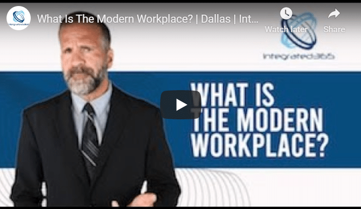 Why The Modern Workplace Make Sense For Dallas Organizations