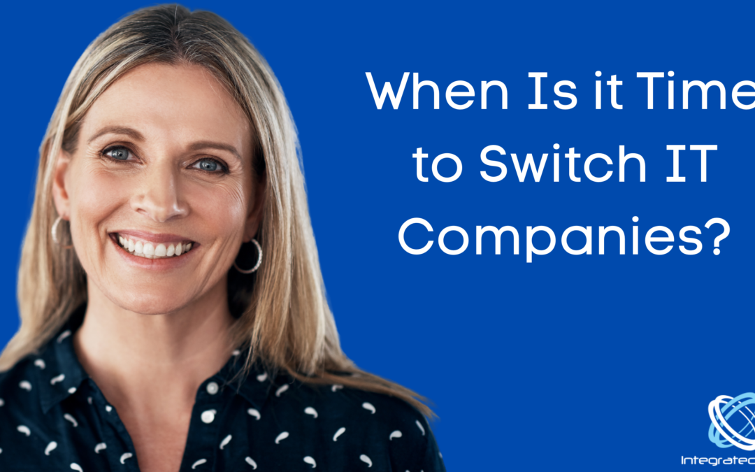Switching IT Companies In Dallas / Fort Worth